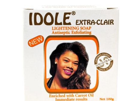 Idole Extra-Clair Lightening Soap 100 g For Sale