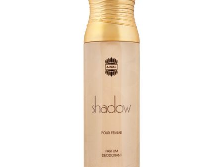 AJMAL BODY SPRAY SHADOW WOMAN 200ML Hot on Sale