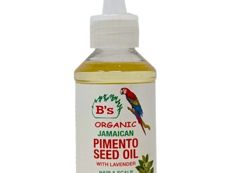 B s Organic Jamaican Pimento Seed Oil 4 oz For Sale