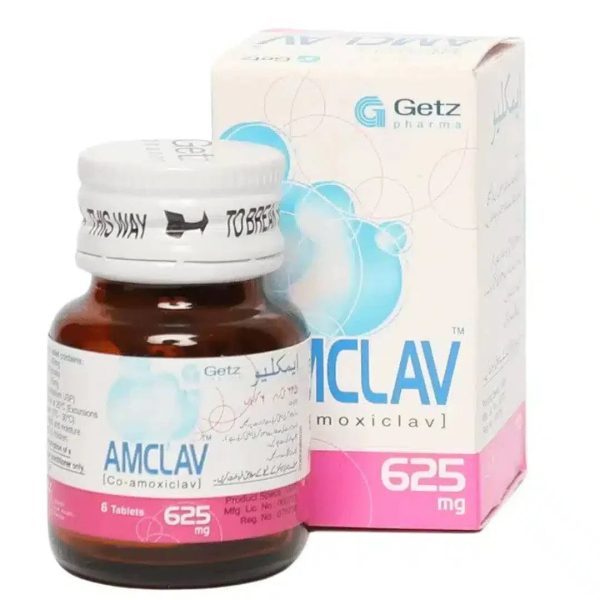 Amclav Tablets 625mg – Combating Bacterial Infections Fashion