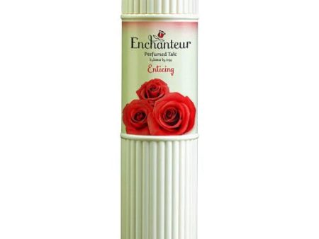 ENCHANTEUR TALCUM POWDER ENTICING 250GM Cheap