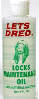 Lets Dred Locks Maintenance Oil 4 Oz. For Sale