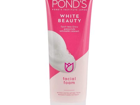 PONDS FACE WASH WHTE BEAUTY 100GM For Sale