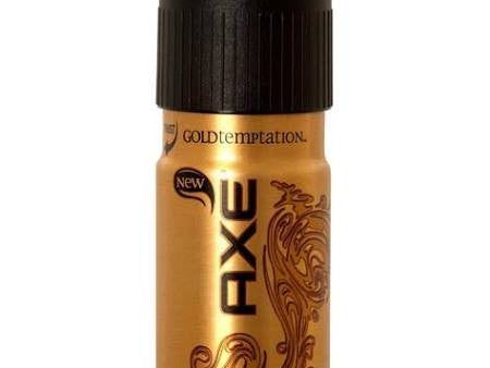 Axe Body Spray Gold Temptation 4 oz Online now