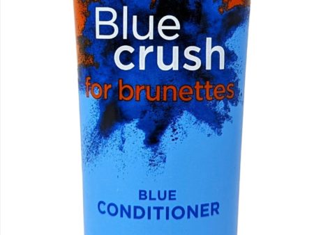 John Frieda Blue Crush for Brunettes Blue Conditioner 8.3 oz Cheap