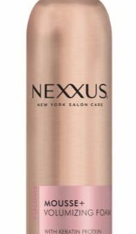 Nexxus Mousse Plus Volumizing Foam 10.6 oz Online Sale