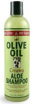 Organic Root Stimulator Olive Oil Creamy Aloe Shampoo 12.5 oz Sale