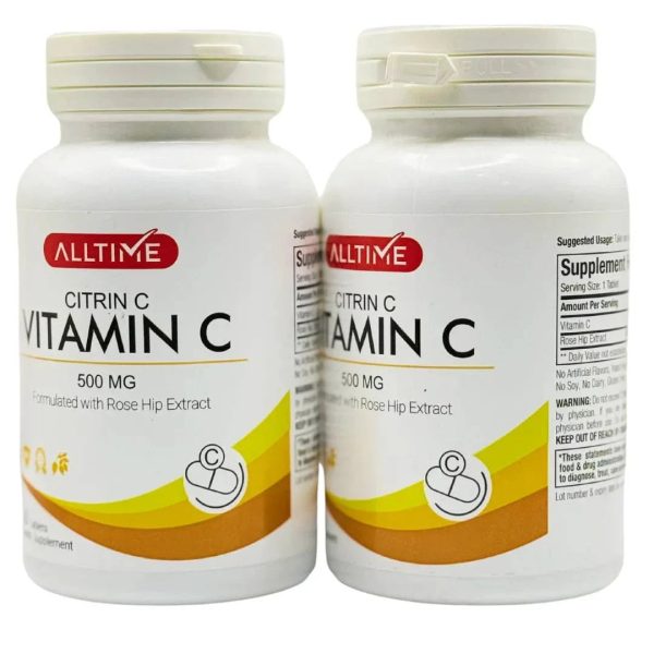 All Time Citrin-C Tablets – Premium Vitamin C and Rose Hip Extract on Sale