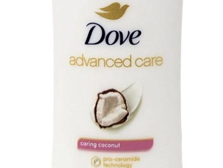 Dove Advanced Care Solid Antiperspirant Caring Coconut 2.6 oz Cheap