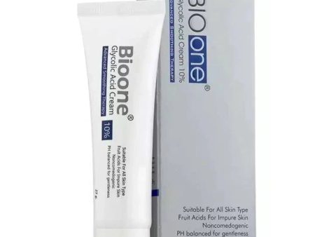 Bio One Glycolic Acid 10% Cream | Skin Renewal & Anti-Aging Hot on Sale