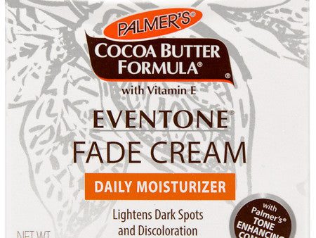 Palmer s Cocoa Butter Formula Eventone Fade Cream 2.7 oz Hot on Sale