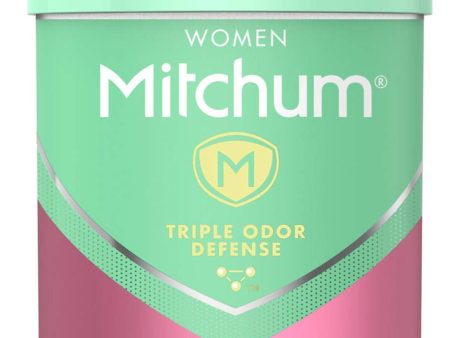 Mitchum Women Antiperspirant Deodorant Gel Powder Fresh 2.25 oz For Sale