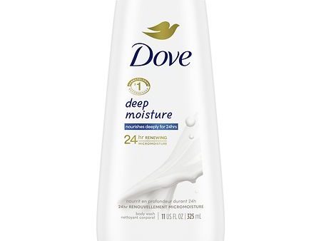 Dove Deep Moisture Body Wash 11 oz Fashion