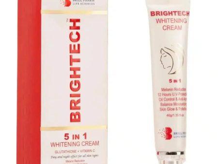 BRILL PHARM Brightech 5 in 1 Whitening Cream 40g - Dermatologists.pk Online now