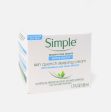 Simple Water Boost Skin Quench Sleeping Cream 1.7 oz on Sale