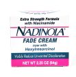 Nadinola Fade Cream Extra Strength Formula 2.25 oz Hot on Sale