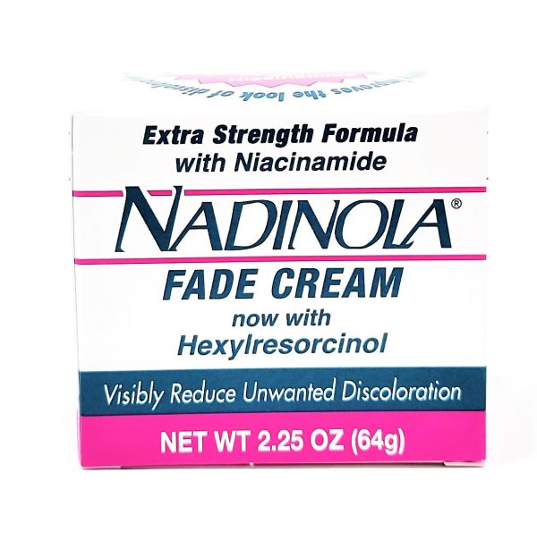 Nadinola Fade Cream Extra Strength Formula 2.25 oz Hot on Sale