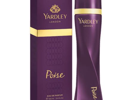 YARDLEY LONDON PERFUME POISE 100ML Fashion