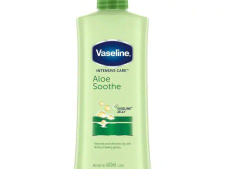 VASELINE LOTION ALOE SOOTHE 400ML Sale