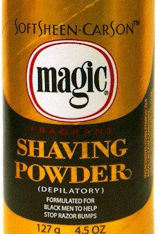 Magic Fragrant Shaving Powder Gold 4.5 oz Hot on Sale