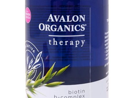 Avalon Organics Therapy Biotin B-Complex Thickening Shampoo 14 oz For Sale