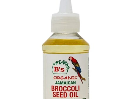 B s Organic Jamaican Broccoli Seed Oil 4 oz on Sale