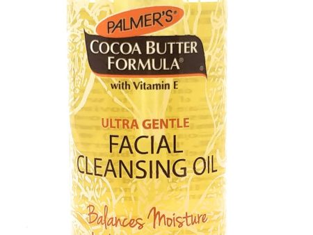 Palmer s Cocoa Butter Formula Ultra Gentle Facial Cleansing Oil 6.5 oz Discount