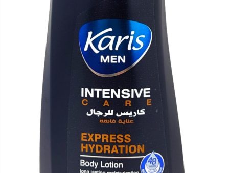 Karis Men Intensive Care Express Hydration Body Lotion 400 ml For Sale