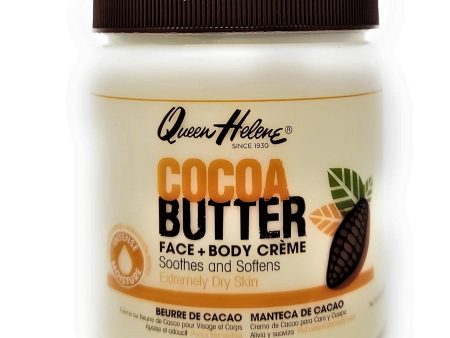 Queen Helene Cocoa Butter Face + Body Creme 15 oz Discount