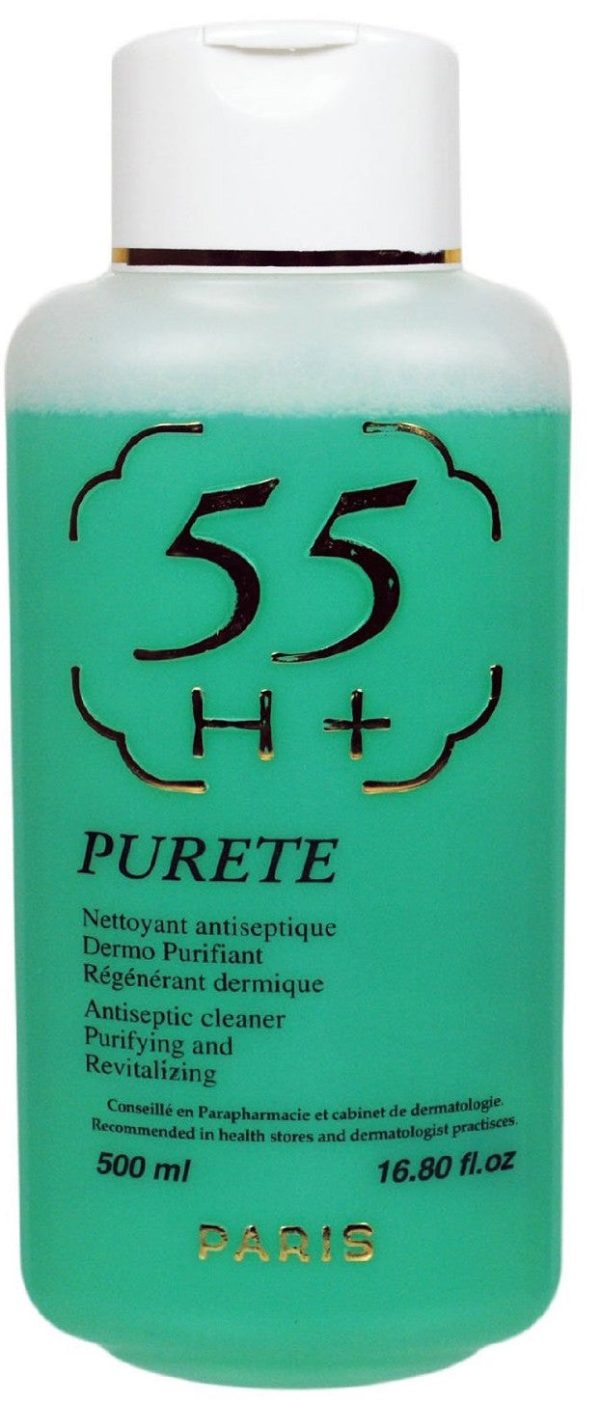 55H+ Purete Antiseptic Cleaner 16.8 oz. Online Sale