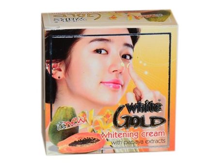 WHITE GOLD BEAUTY CREAM WITH PAPAYA Fashion