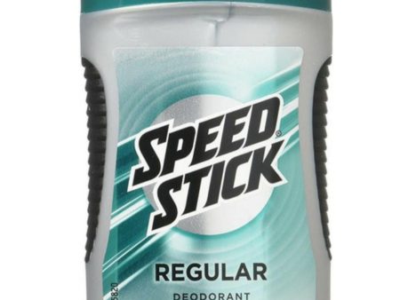 Speed Stick Deodorant Regular 3.25 oz Discount