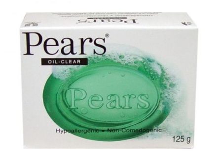 PEARS OIL CLEAR SOAP GREEN 125GM on Sale