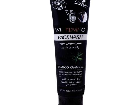 YC WHITENING FACE WASH BAMBOO CHARCOAL 100ML For Discount