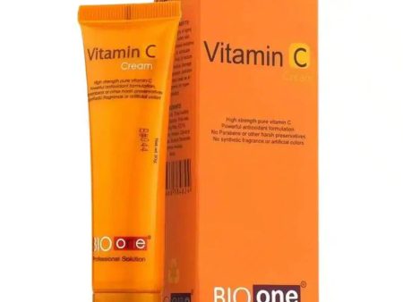 Bio One Vitamin C Cream | Brightening & Anti-Aging Cream Hot on Sale