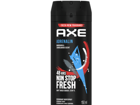 AXE BODY SPRAY ADRENALINE 150ML Online