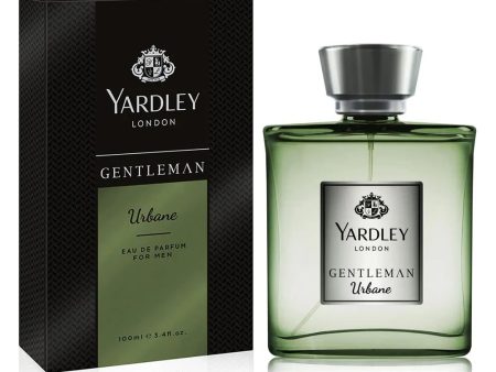 YARDLEY LONDON PERFUME GENTLEMAN URBANE 100ML Online Sale