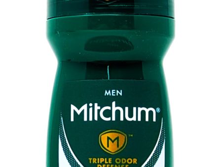 Mitchum Men Roll On Antiperspirant Deodorant Unscented 3.4 oz Online