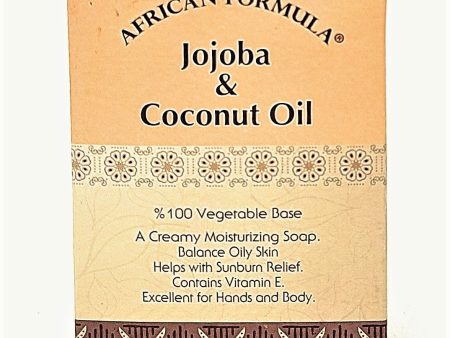 African Formula Jojoba & Coconut Oil Soap 3.5 oz Online Hot Sale