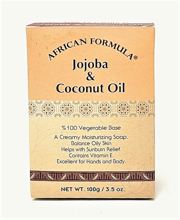 African Formula Jojoba & Coconut Oil Soap 3.5 oz Online Hot Sale