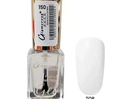 Glamorous Face Gel Peel Off Nail Polish Shade 150 - Dermatologists.pk For Cheap