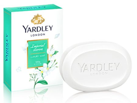 YARDLEY LONDON SOAP JASMINE 100GM on Sale