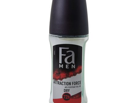 FA MEN ROLL ON ATTRACTION FORCE 50ML Online Sale