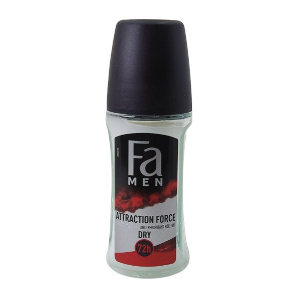 FA MEN ROLL ON ATTRACTION FORCE 50ML Online Sale