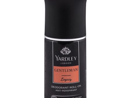 YARDLEY ROLL ON GENTLEMAN LEGACY 50ML Cheap