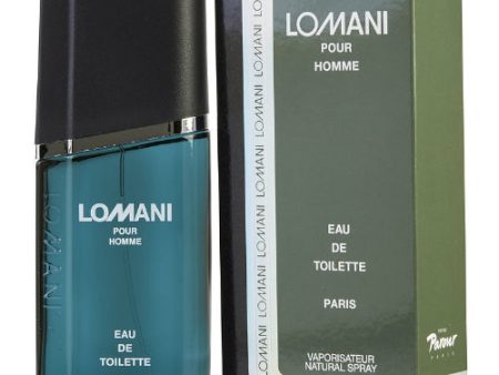 LOMANI PERFUME FOR MEN 100ML For Cheap