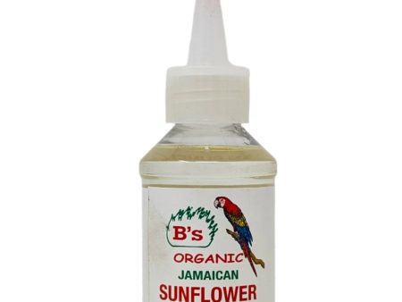 B s Organic Jamaican Sunflower Oil 4 oz For Discount