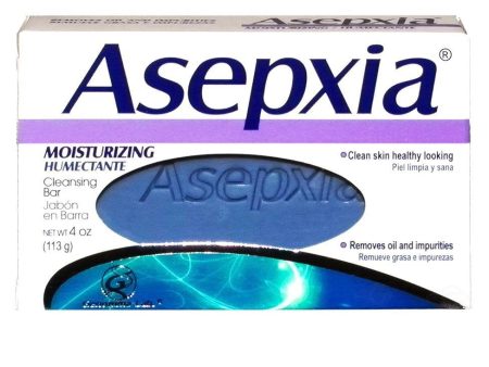 Asepxia Moisturizing Cleansing Bar 3.53 oz For Sale