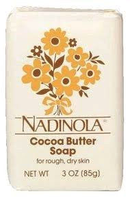 Nadinola Cocoa Butter Soap 3 oz For Discount