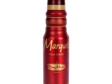 MARQUIS BODY SPRAY FOR WOMAN 175ML Online now